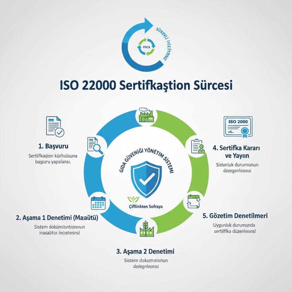 ISO 22000 Sertifikası